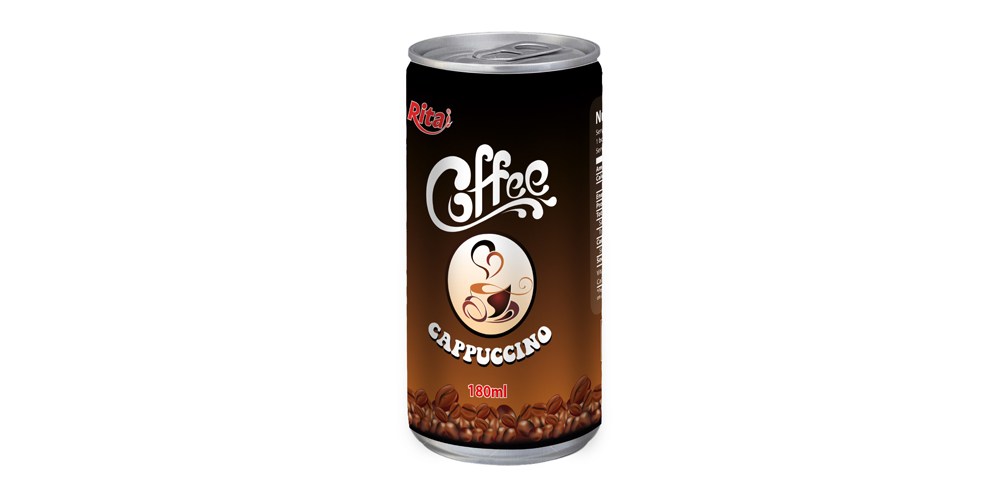 180ml coffee cappuccino from RITA US
