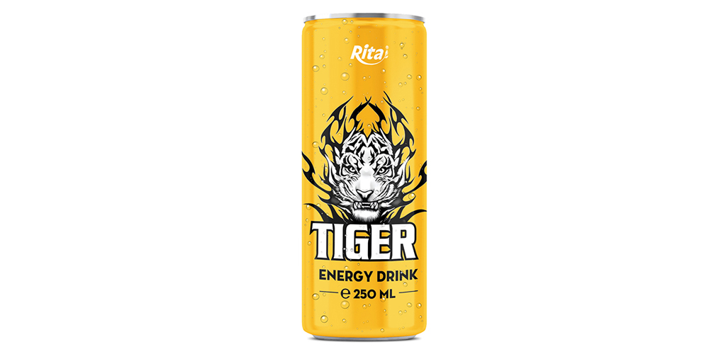 tiger energy drink from RITA US