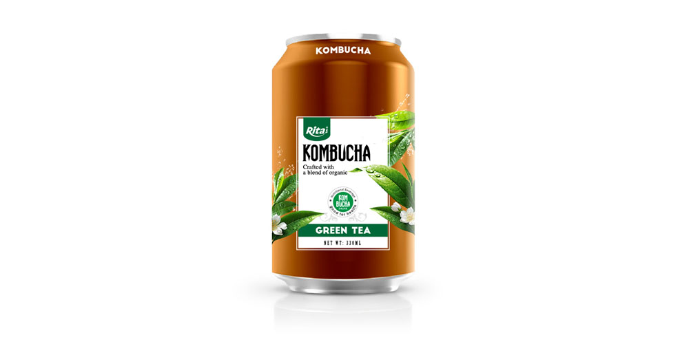 Kombucha have green tea 330ml from RITA US