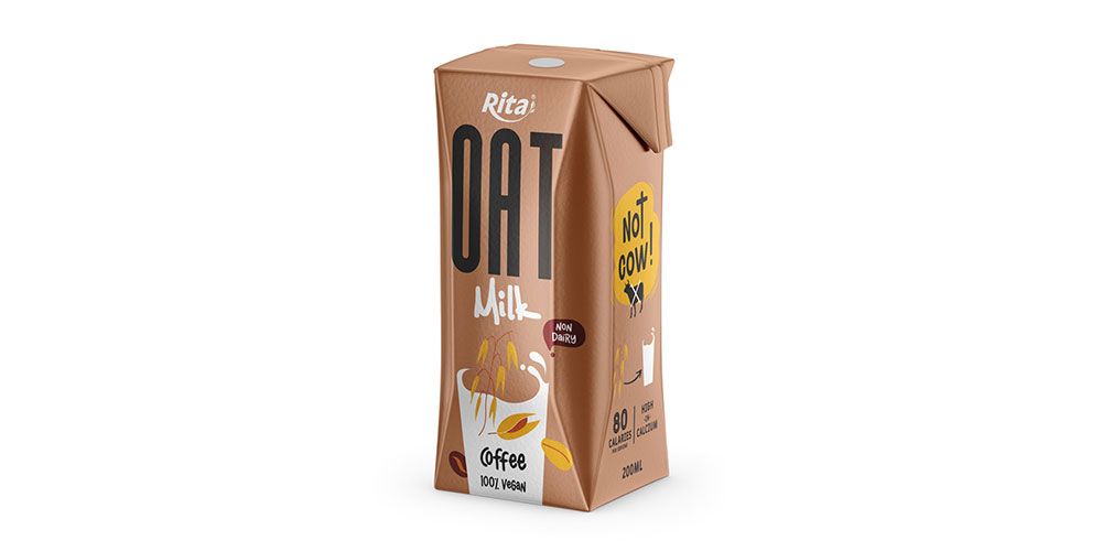 200ML BOX PAPER OAT MILK WITH COFFEE FLAVOR