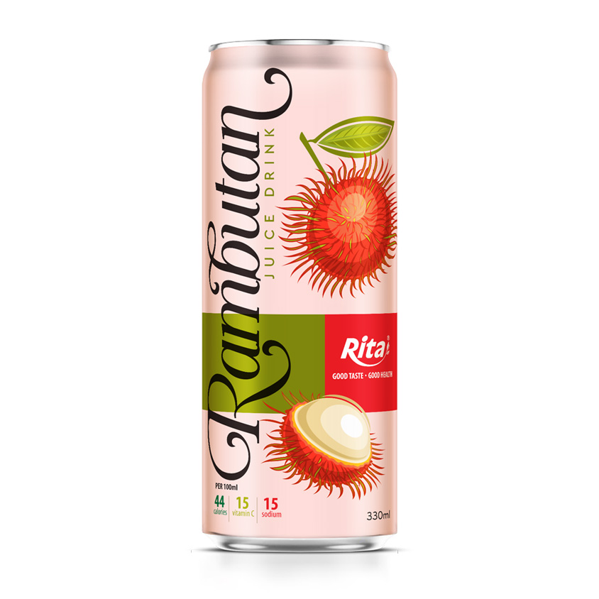 High quality NFC 320ml Rambutan fruit juice drink
