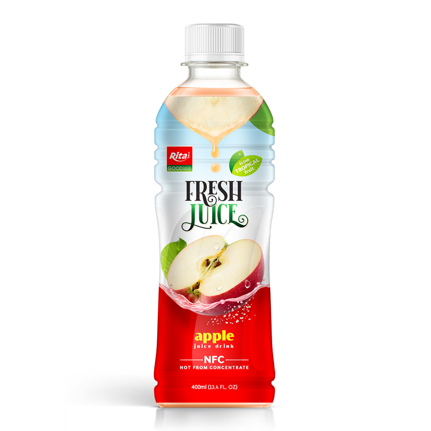Apple juice_400ml PET