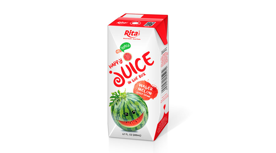 Supplier tropical watermelon juice drink 