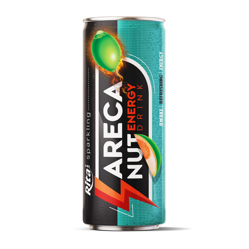 250ml Sparkling drink Energy drink with Areca nut