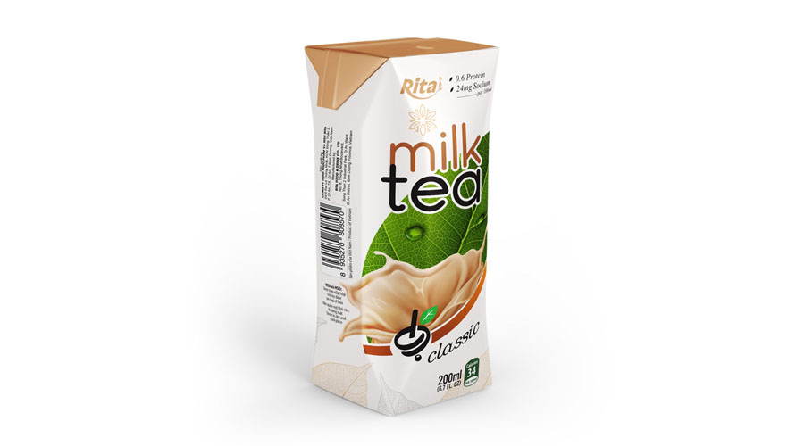 Green Tea milk drink  200ml 