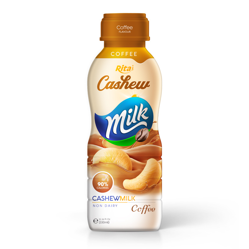 Suppliers Cashew milk coffee 330ml PP Bottle