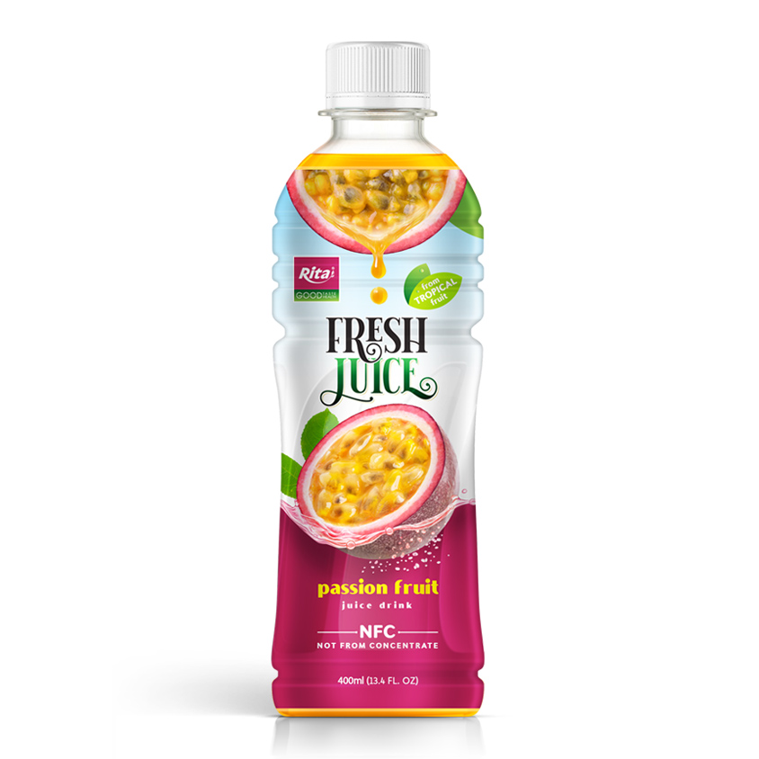  400ml Passion fruit juice brand