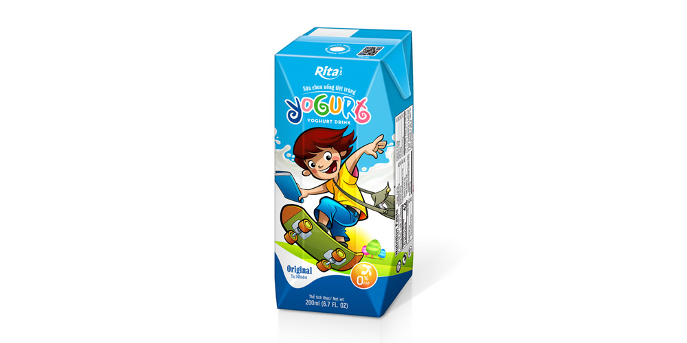 Yogurt kids original 200ml