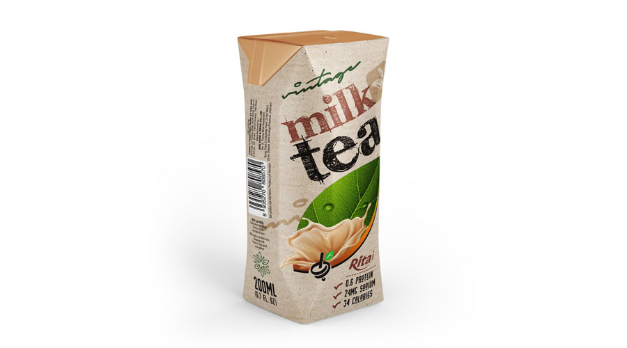 Tea milk drink 200ml natural taste