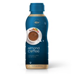 wholesale beverage almond Coffee 330ml in PP Bottle from RITA US
