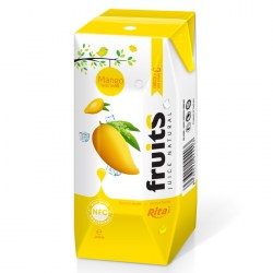 fresh mango juice Prisma Tetra pak 200ml of RITA
