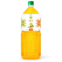 Aloe vera with Orange  juice 2000ml Pet Bottle from RITA