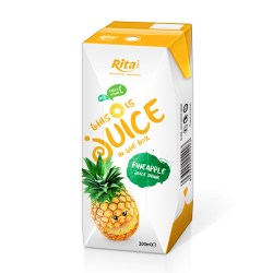 packaging solutions fruit pineapple juice in tetra pak from RITA US