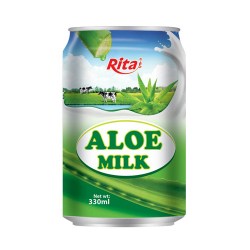 Good aloe vera juice with milk from RITA US
