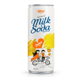 Soda Milk orange 250ml from RITA US