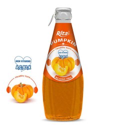 fresh pumpkin juice 290ml glass bottle