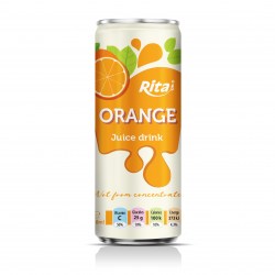 Pure juice orange fruit juice Not from concentrate