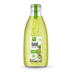 Supplier-fruit-juice-720187337:Basil-seed-kiwi-250ml-glass-bottle