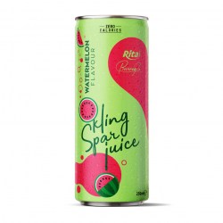 sparkling juice  with watermelon flavour 250ml cans