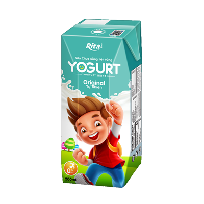 The best drink for kid's (Yogurt)