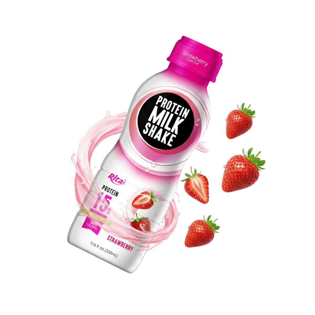 strawberry-milk-shake