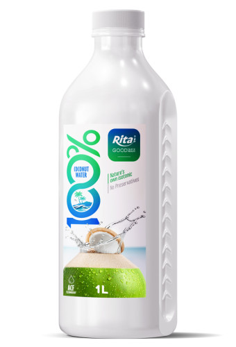 100% Natural Coconut Water 1L (33.8 fl oz) PET