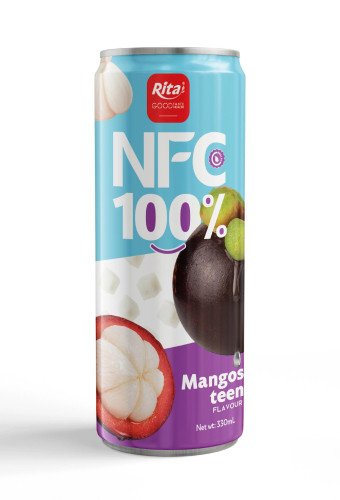 Rita NFC 100% Mangosteen Juice Drink 330ml Can