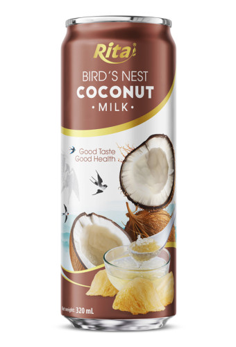 11.18 Fl Oz Bird’s Nest Coconut Milk