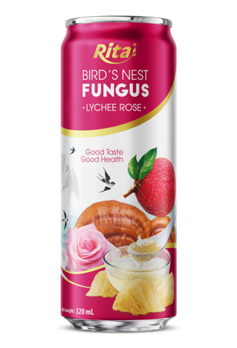 11.18 Fl Oz Bird’s Nest Fugus Lychee Rose
