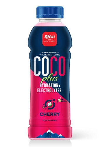 Cherry Coconut water plus Hydration electrolytes