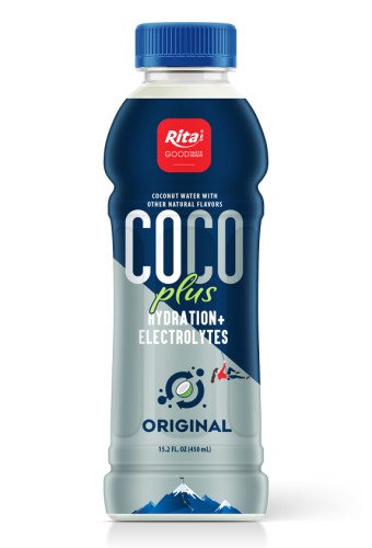 Original Coconut water plus Hydration electrolytes