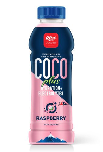 Raspeberry Coconut water  plus Hydration electrolytes