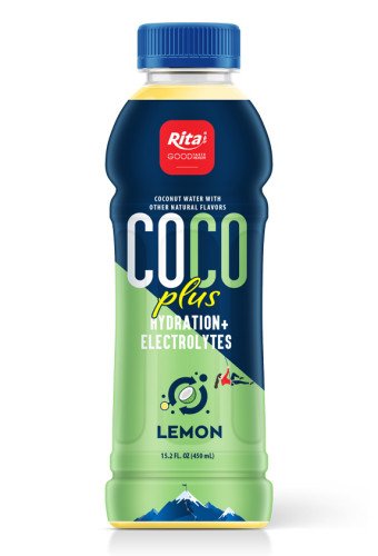 Lemon Coconut water plus Hydration electrolytes