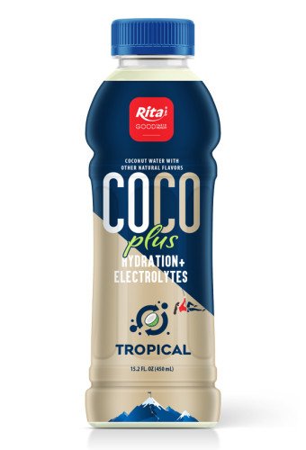 Tropical fruit Coconut water  plus Hydration electrolytes