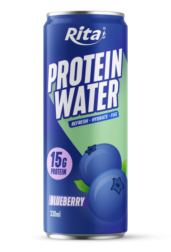 15G protein RITA protein water with blueberry