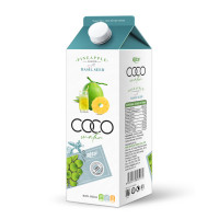 1L_Paper_Box_Coconut_Water_with_Basil_Seed_Pineapple_Flavor