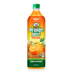 1L_pet_bottle_Orange_juice_with_Pulp_Drink_Natural