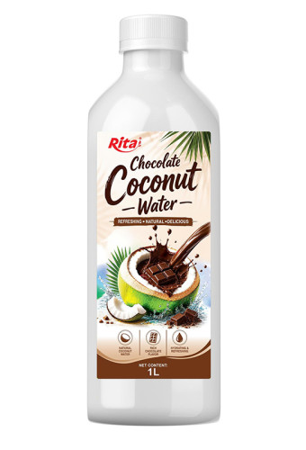 1L PP bottle  Chocolate Coconut Water – Refreshing Natural Delicious