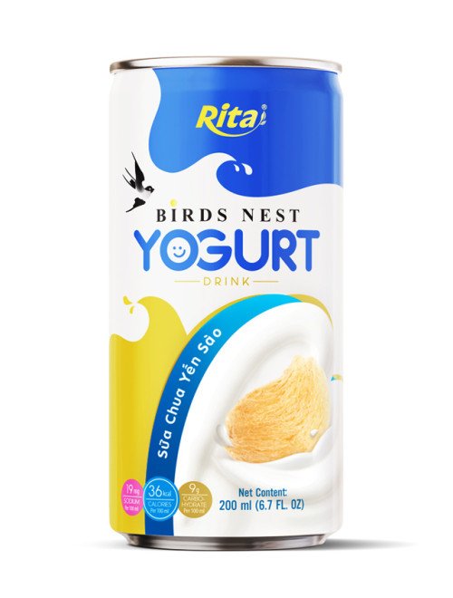 200ml_Canned_Healthy_Birds_Nest_Yogurt_Drink
