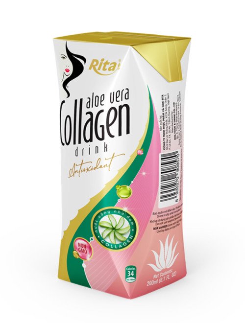 200ml_Papaer_Box_Aloe_Vera_Collagen_Healthy_Drink
