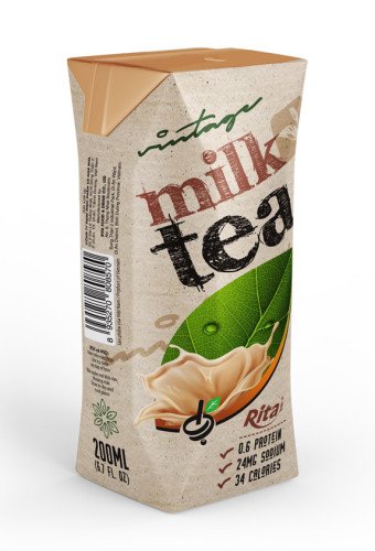 200ml Paper Box Milk Tea Drink