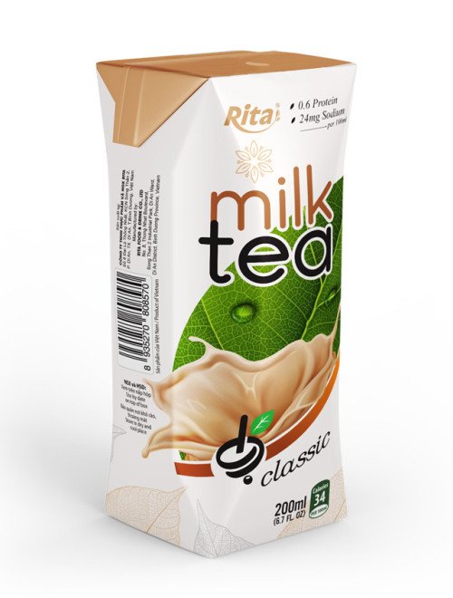 200ml_Paper_Box_Milk_Tea_Drink_from_Vietnam_Beverage