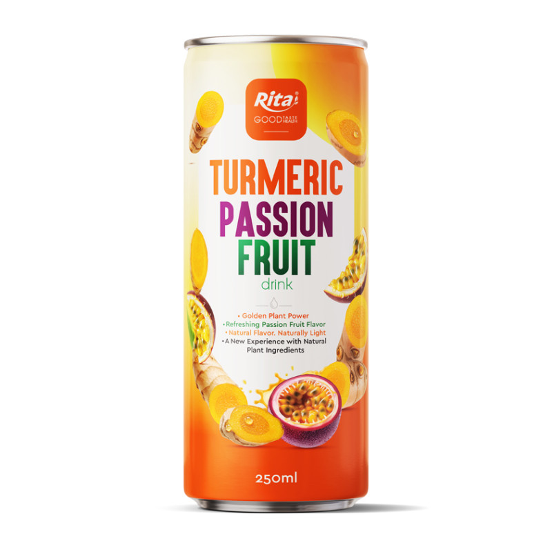 250ml-turmeric-passion-fruit-drink-slim-can-oem-beverage-976