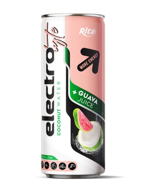 250ml_cans_Coconut_water_with_guava_juice_drink