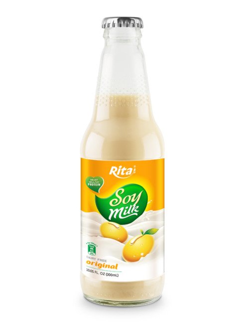 300ml_Glass_bottle_Soy_Milk