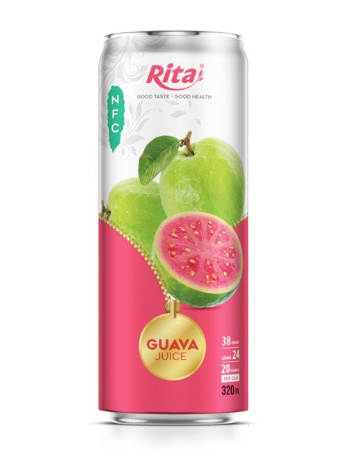 320ml_cans_guava_fruit_juice_not_from_concentrate