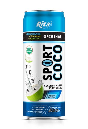 320ml sport coconut water young energy