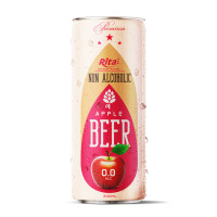 330ml_Canned_Apple_Flavor_Non_Alcoholic_Beer