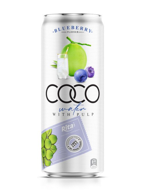 330ml_Canned_Coconut_Water_with_Blueberry_Flavor