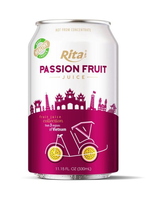 330ml_Canned_Pure_Passion_Fruit_Juice